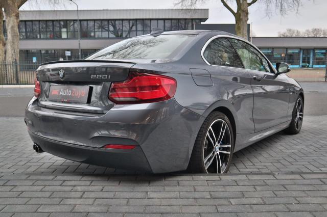 BMW 2-serie Coupé 220i High Executive M-Sport Navi XL/Camera/LED/Leder 